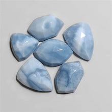 Rose Cut Owyhee Sky Blue Opals Lot