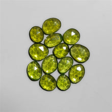 Rare Rose Cut Arizona Peridot Smalls Lot