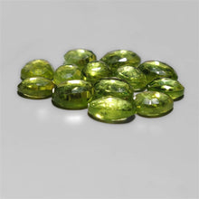 Rare Rose Cut Arizona Peridot Smalls Lot