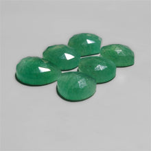 Rose Cut Green Tanzurines Lot