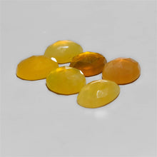 Rose Cut Yellow Opals Lot