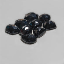 Rose Cut Black Onyx Lot