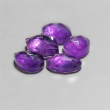 Rose Cut Amethysts Lot