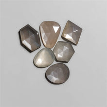 Rose Cut Grey Moonstones Lot