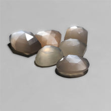 Rose Cut Grey Moonstones Lot