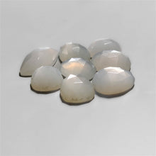 Rose Cut White Moonstones Lot