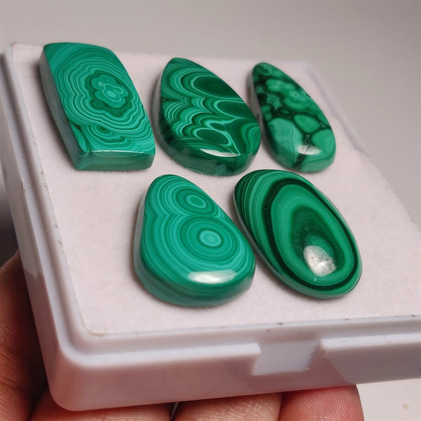 Malachite Cabs Lot