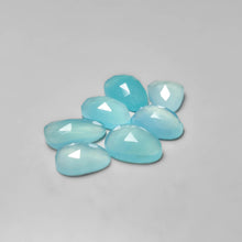 Rose Cut Aqua Chalcedony Lot