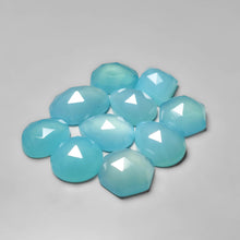 Rose Cut Aqua Chalcedony Lot