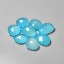 Rose Cut Paraiba Chalcedony Lot