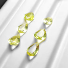 Faceted Lemon Quartz Lot