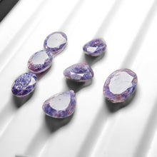 AAA Faceted Bloodshot Iolite Sunstones Lot