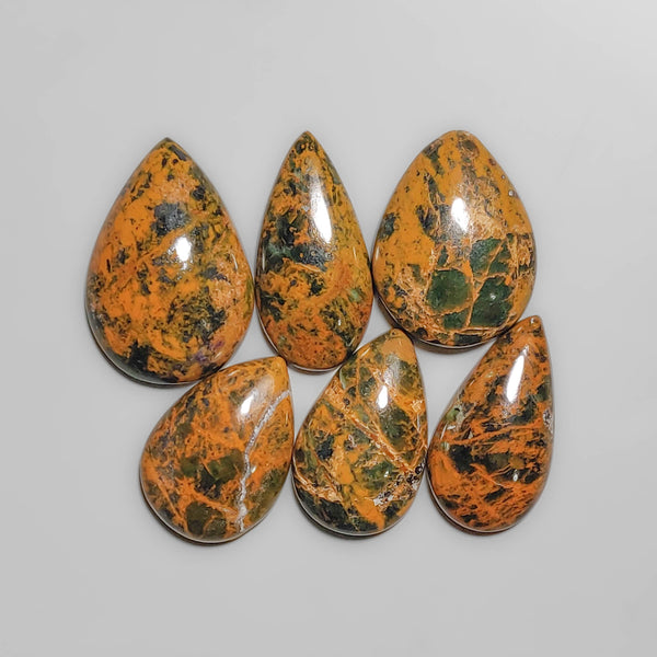 Kaliedoscope Agate Cabochons Lot