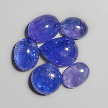 Tanzanite Cabochons Lot