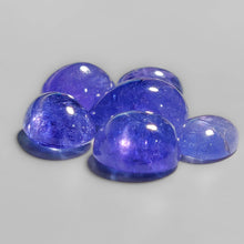 Tanzanite Cabochons Lot