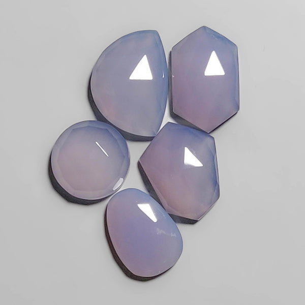 Rose Cut Namibian Chalcedony Lot