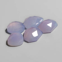 Rose Cut Namibian Chalcedony Lot