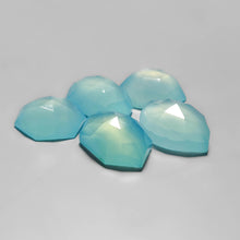 Rose Cut Paraiba Chalcedony Lot