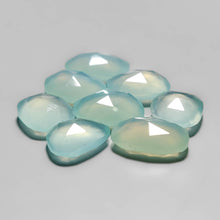 Rose Cut Aqua Chalcedony Lot