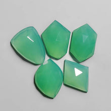 Rose Cut Gemmy Chrysoprase Lot