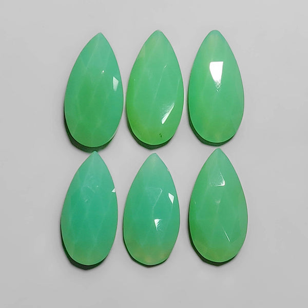 Rose Cut Chrysoprase Lot