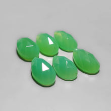 Rose Cut Chrysoprase Lot