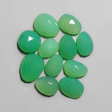 Rose Cut Gemmy Chrysoprase Lot