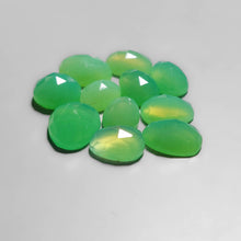 Rose Cut Gemmy Chrysoprase Lot