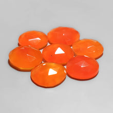 Rose Cut Carnelian Agates Lot