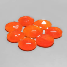 Rose Cut Carnelian Agates Lot