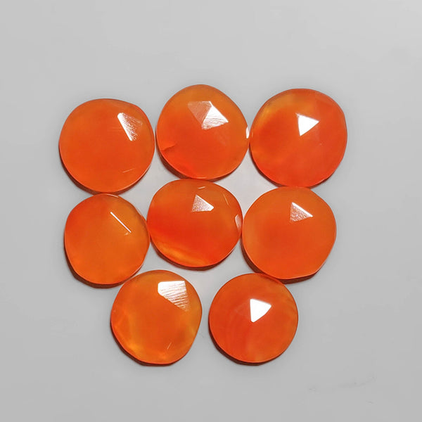 Rose Cut Carnelian Agates Lot