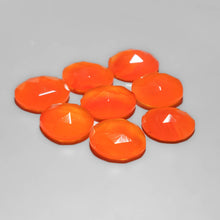 Rose Cut Carnelian Agates Lot