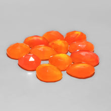 Rose Cut Carnelian Agates Lot