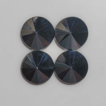 Radial Cut Black Spinels Lot