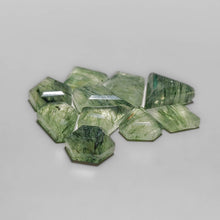 Step Cut Green Rutile Quartz Lot