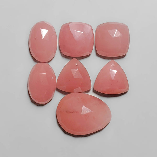 Rose Cut Guava Quartz Lot