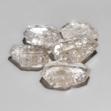 Raw Herkimer Diamond Crystal Nuggets Lot