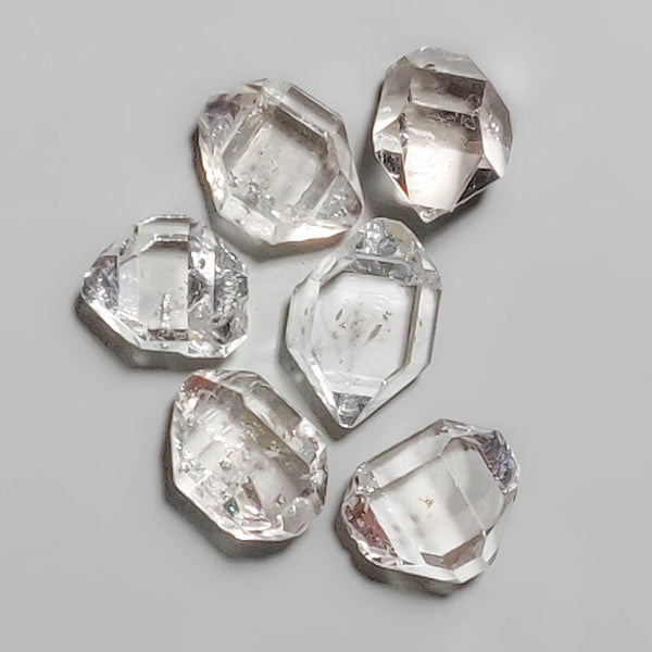 Raw Herkimer Diamond Crystal Nuggets Lot