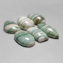 Saturn Chalcedony Cabochons Lot