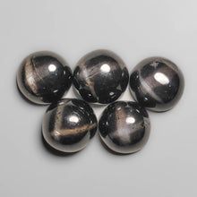 Black Star Diopside Cabochons Lot