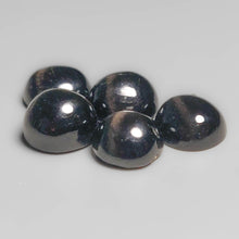 Black Star Diopside Cabochons Lot