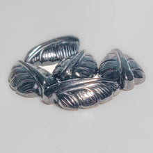 Handcarved Black Spinel Leaves Lot