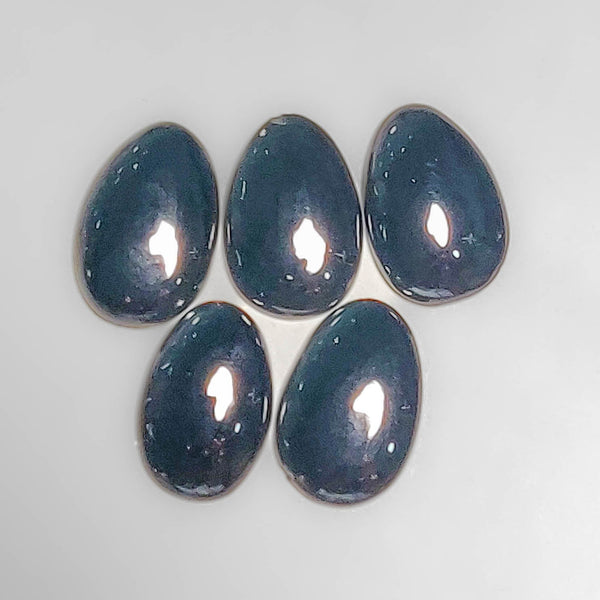 Black Spinel Cabochons Lot