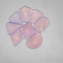 Radial Cut Lavender Chalcedony Lot