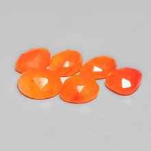 Rose Cut Carnelian Agates Lot