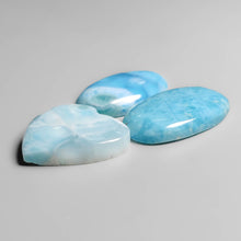 High Grade Larimar Cabochons Lot