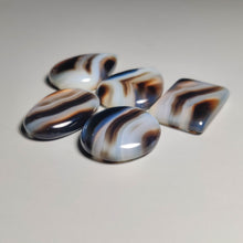 Tuxedo Agate Cabochons Lot