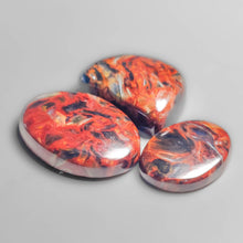 Rare Red Pietersite Cabochons Lot