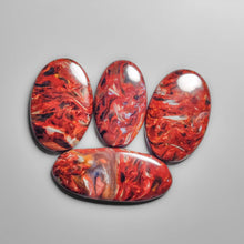 Rare Red Pietersite Cabochons Lot