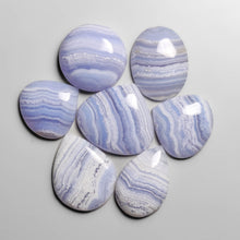 Blue Lace Agate Cabochons Lot